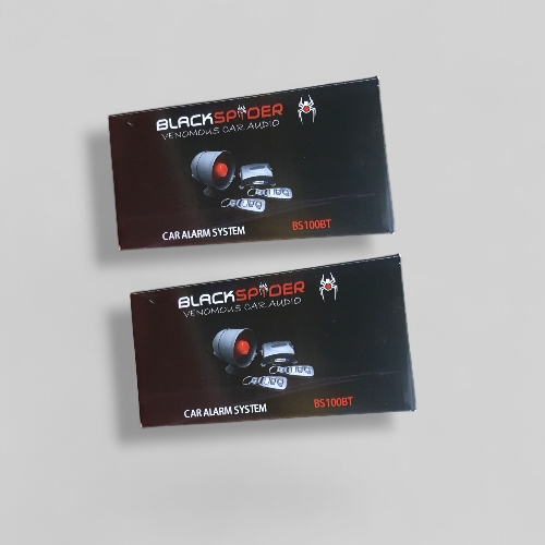 BLACKSPIDER ALARM SYS + REMOTE 7-430 - Image 3